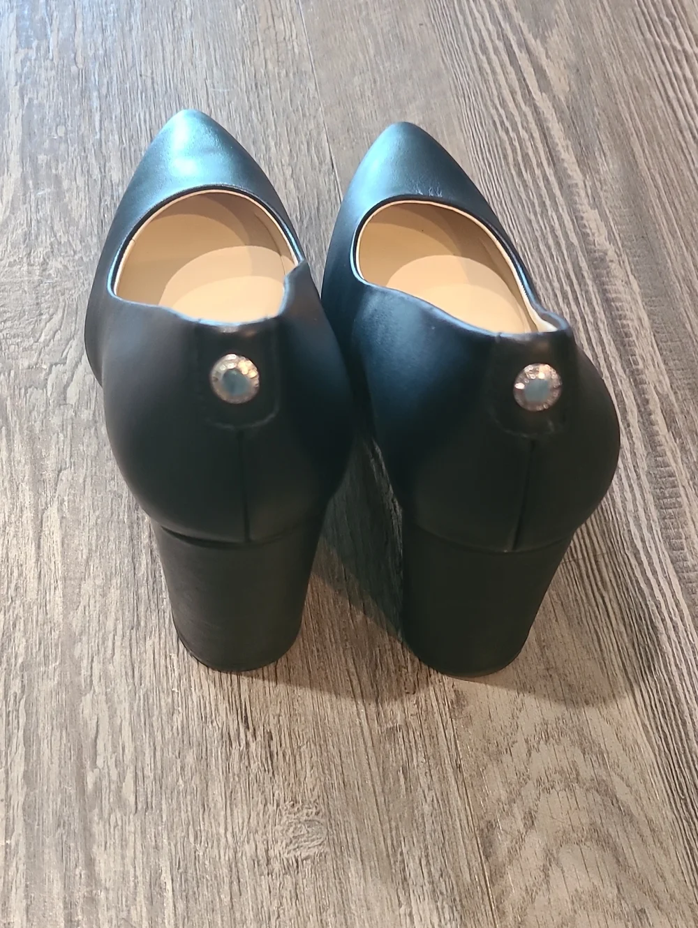 Nine West Astoria9x9 Block Heel Pump Size 6.5